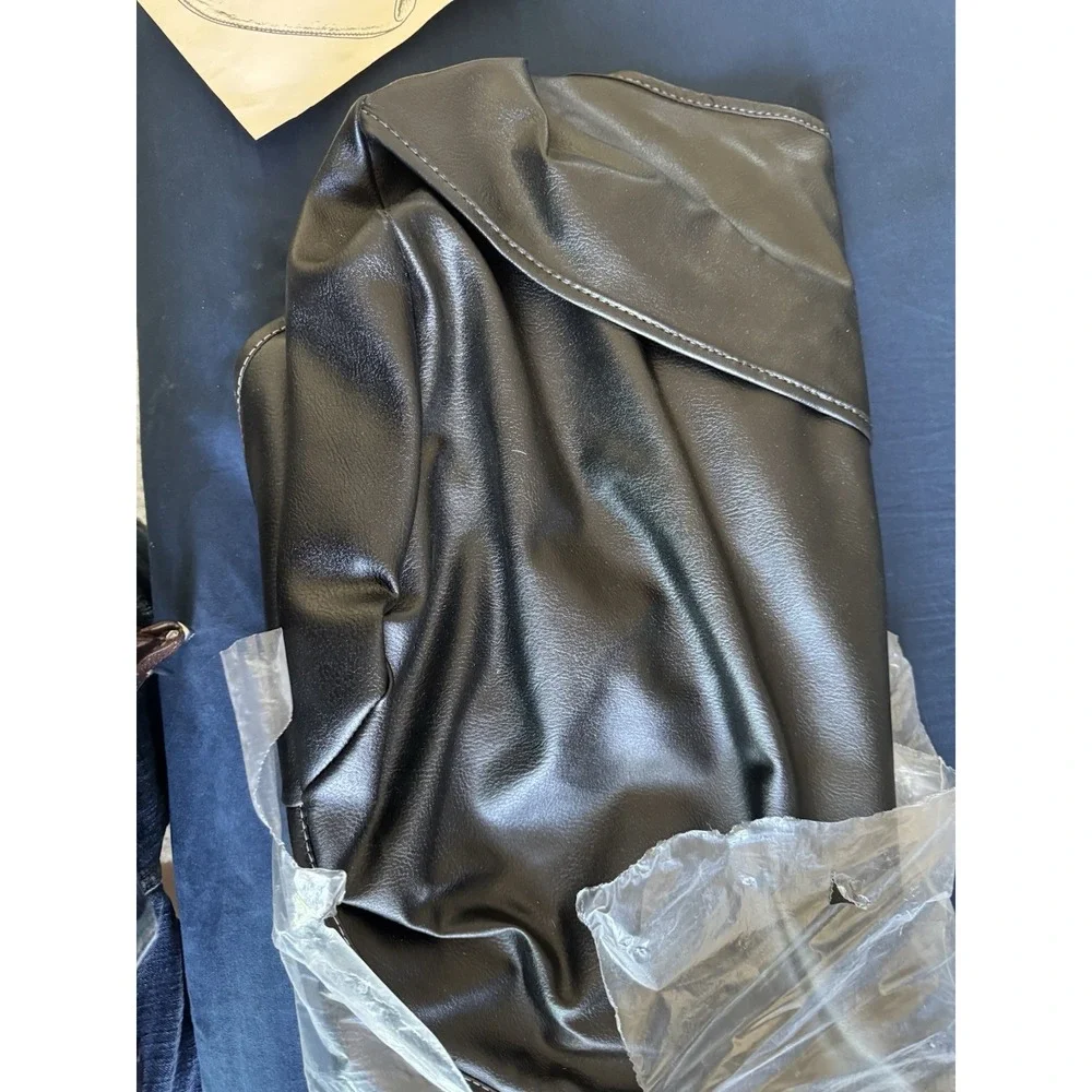 Vinyl Golf Bag Cover Vintage? Black 48